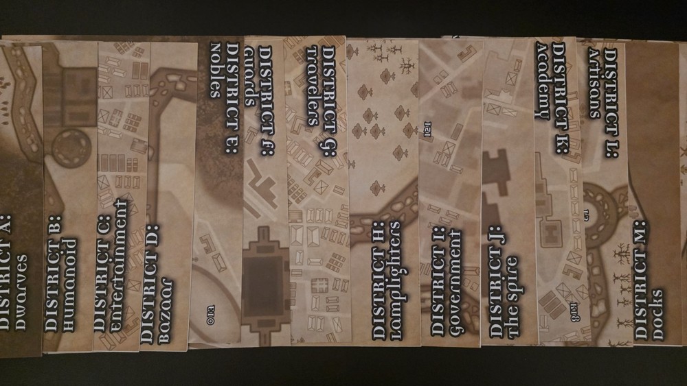 Worlds Largest City AEG Campaign Setting Complete With Maps Rare