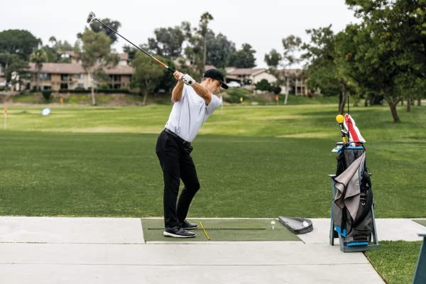 SKLZ Golf Alignment Sticks Training Aid - Improve Stance, Swing, Accuracy (3-Pac