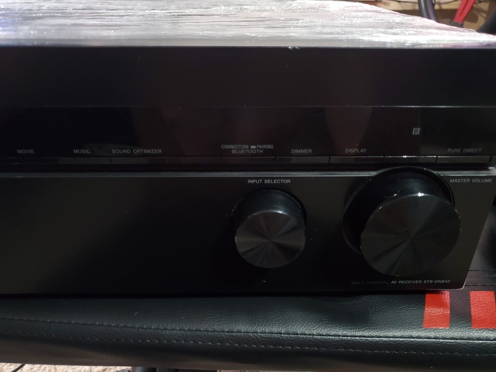 Sony STR- DN840 7.2 Multi-Channel AV Receiver, READ