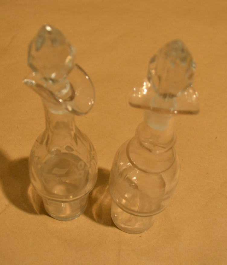 Silver Turning Salad Server - 5 pc & stand -