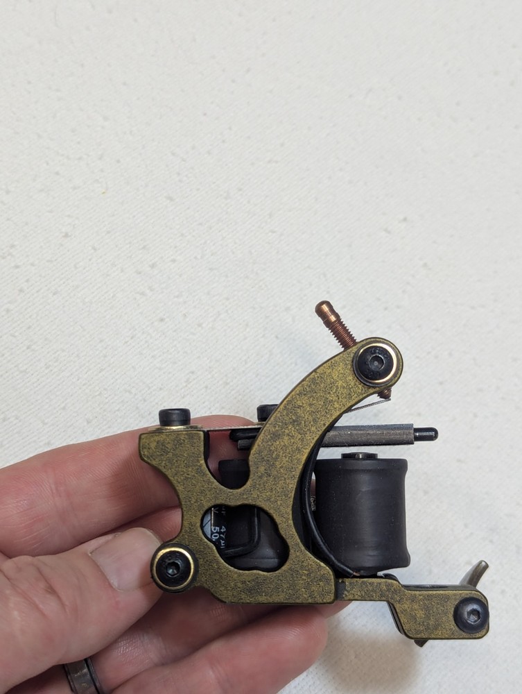 Micro-liner coil tattoo machine by Scoob