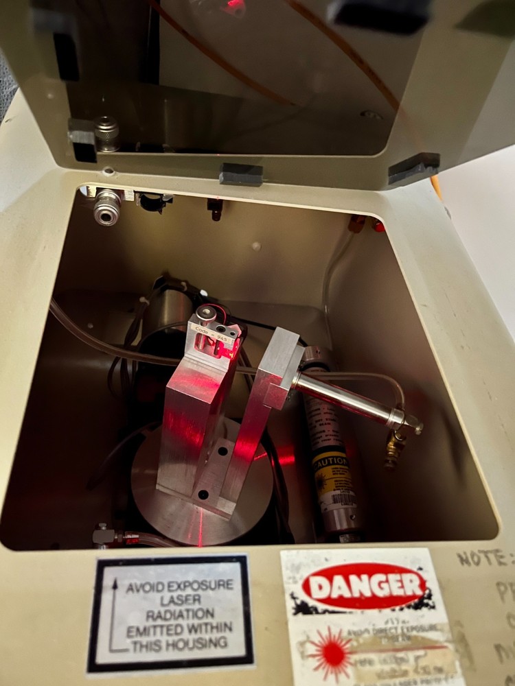 Metricon Laser System