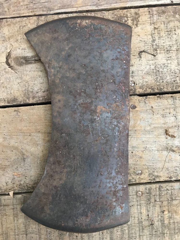 Vintage Rusty Vaughan Sub-Zero Double Bit Axe 3 lb.