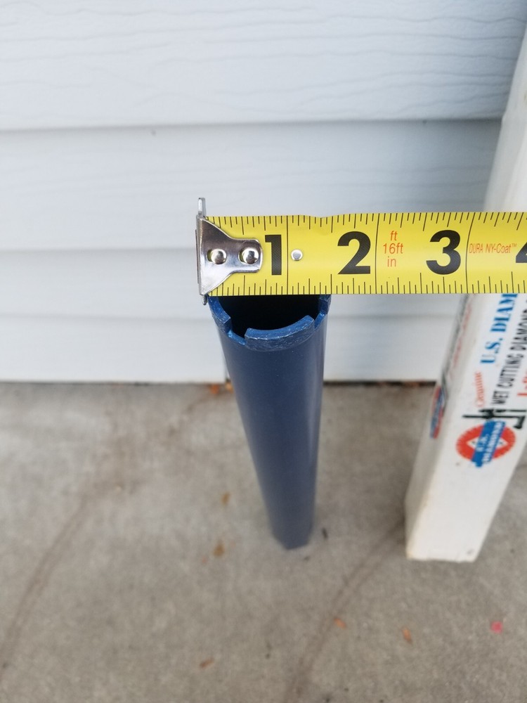 U.S. Diamond Products CORE BORE DIAMOND CORE BIT 1-1/2"