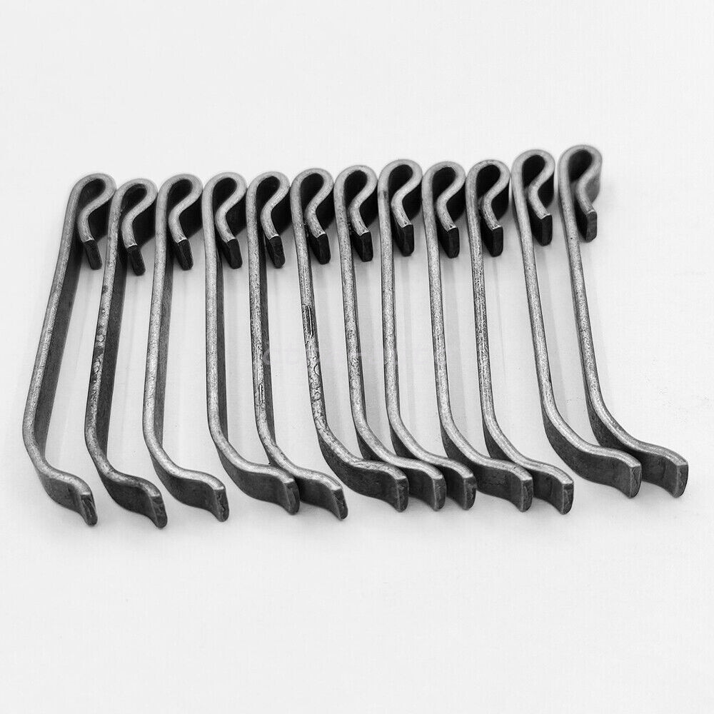 12 Pcs Tool Box Drawer Slide Retaining Keeper Clips for Mac Matco Proto Toolbox