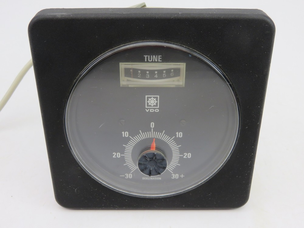 VDO Adis 360 Marine Electronic Compass Analog Computer Display Head