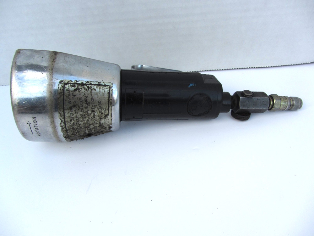 Vintage Cornwell Tools Pneumatic 3" Cut-Off Tool