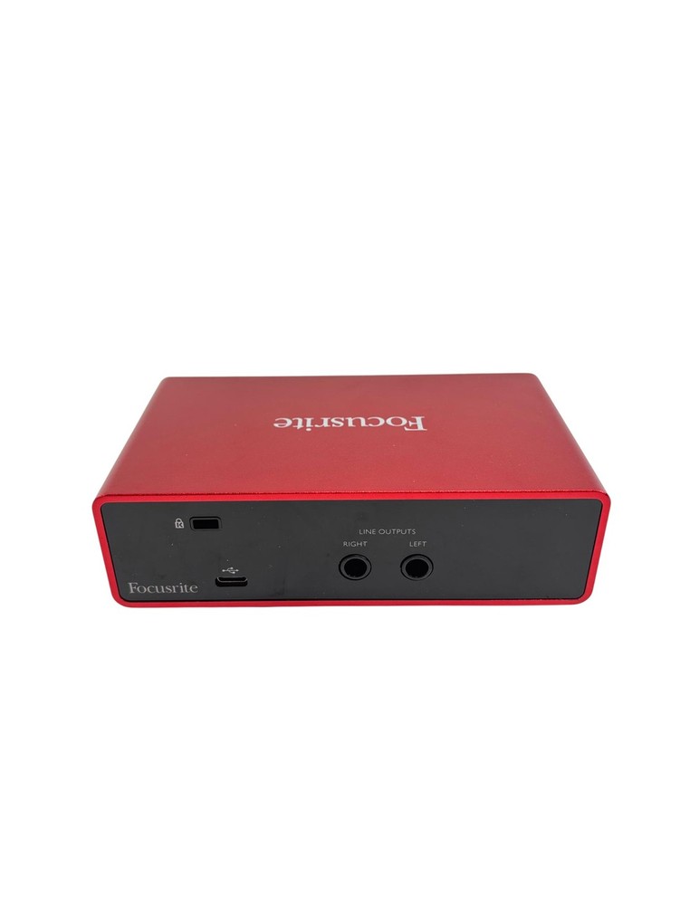 Focusrite Scarlett Solo 3rd Gen USB Audio Interface