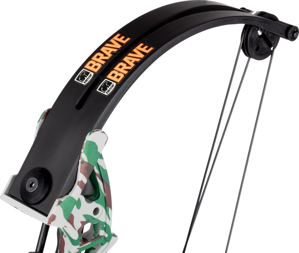 Bear Brave Youth Compound Bow Camo