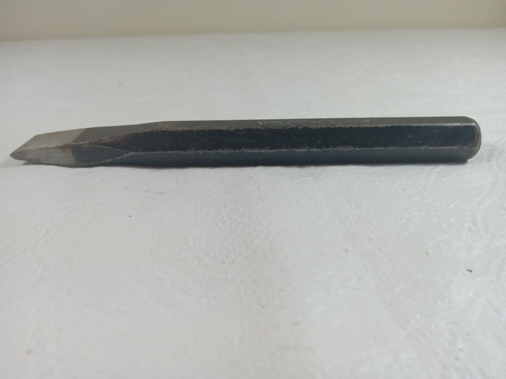 Williams Cold Chisel C-24 USA 3/4" Blade Width 7" Length