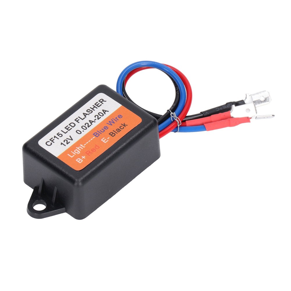 Auto Car Flasher Module High Sensitivity LED Turn Light Module