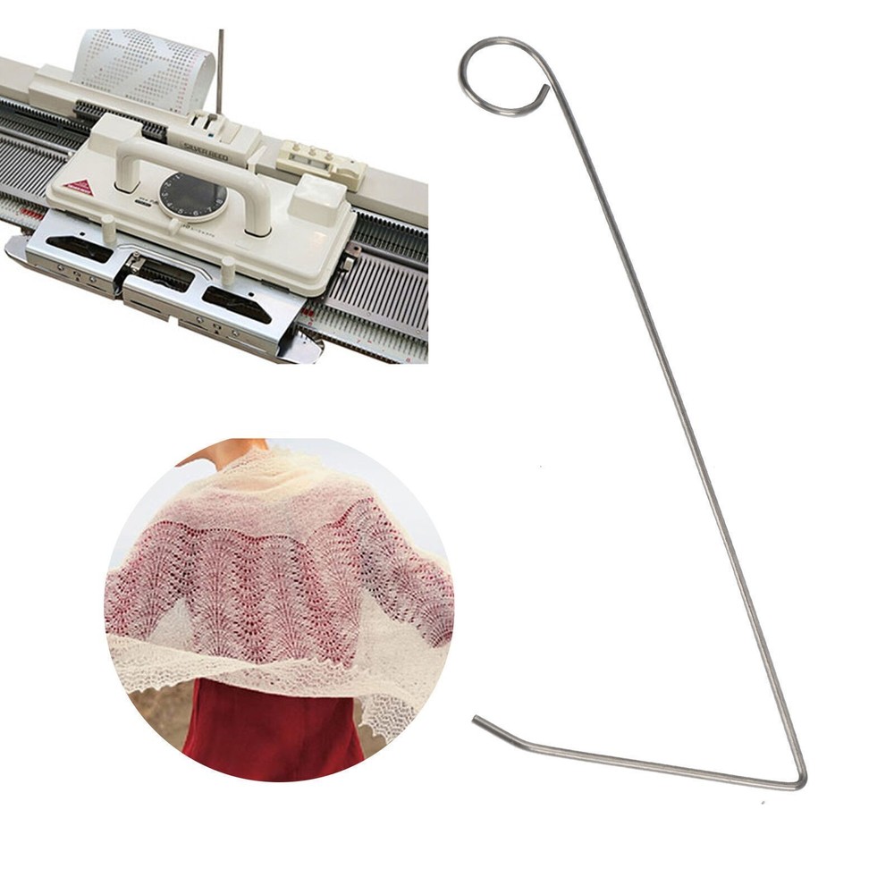 Knitting Machine Hook Replacement Fit for Silver Reed Sewing Embroidery Craft
