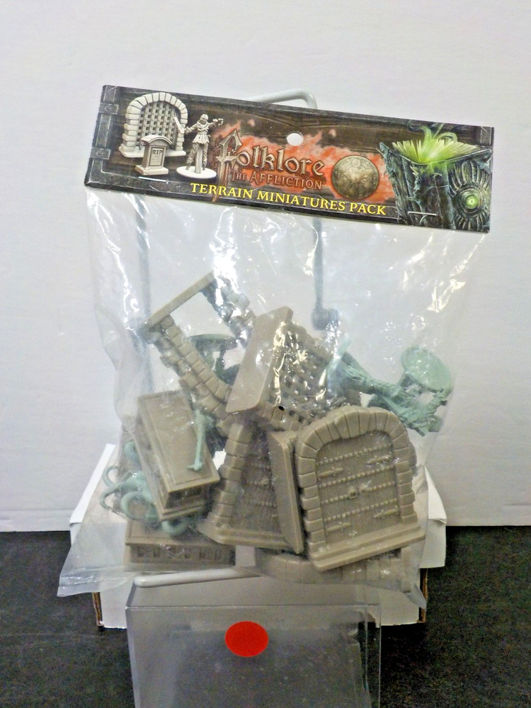 Greenbriar Folklore Affliction Terrain Miniatures Corrupted Affliction