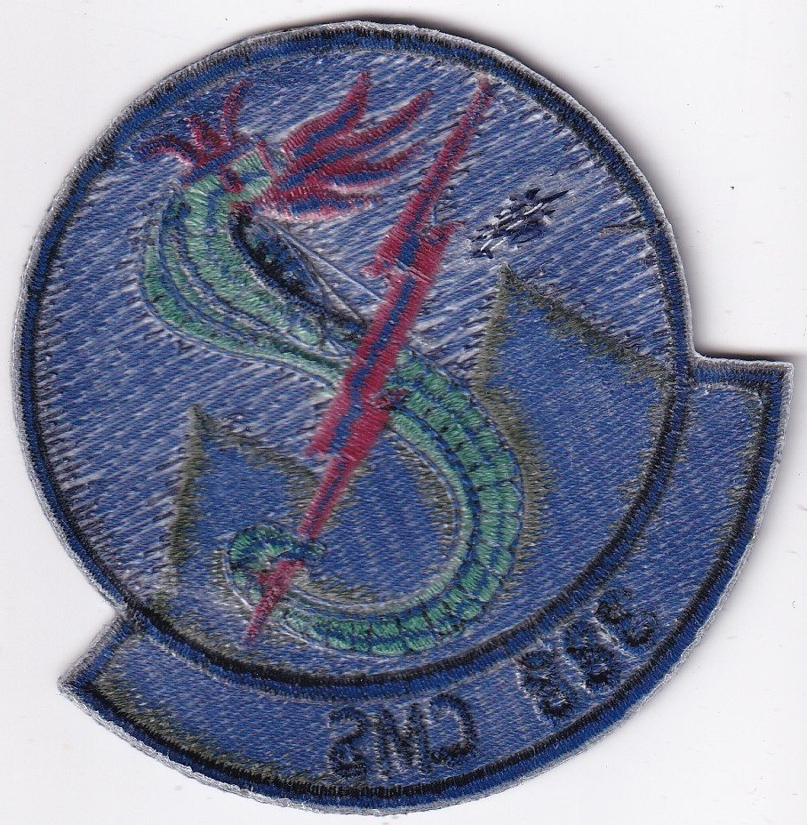 388 CMS Component Maintenance Squadron US Air Force patch USAF muted