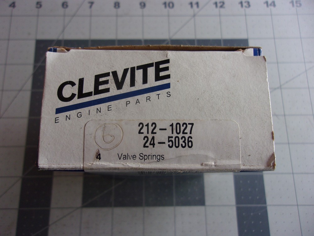 Clevite 212-1027 (6) Valve Springs