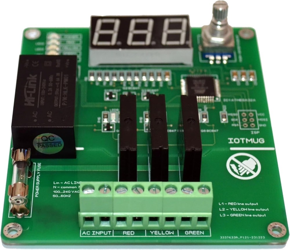 Dynamic RGB Light Sequencer - 3 Channel Controller with Easy Programming Options