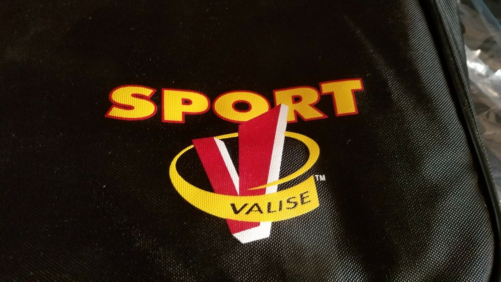 NEW IN BOX Vintage Premier Valise Ski & Boot Bag Set