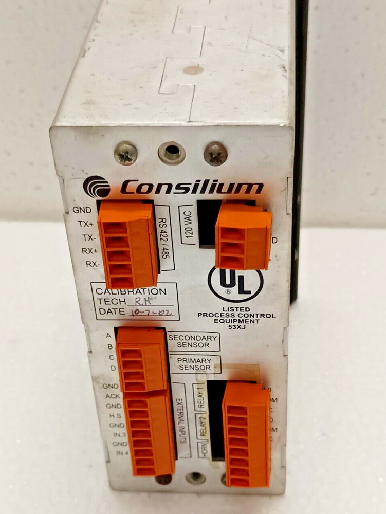 Consilium 101 Process Control EQUIPMENT 1938300