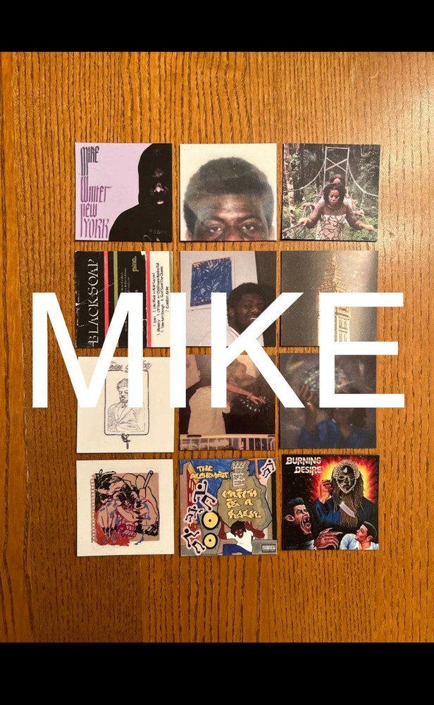 MIKE fridge magnets