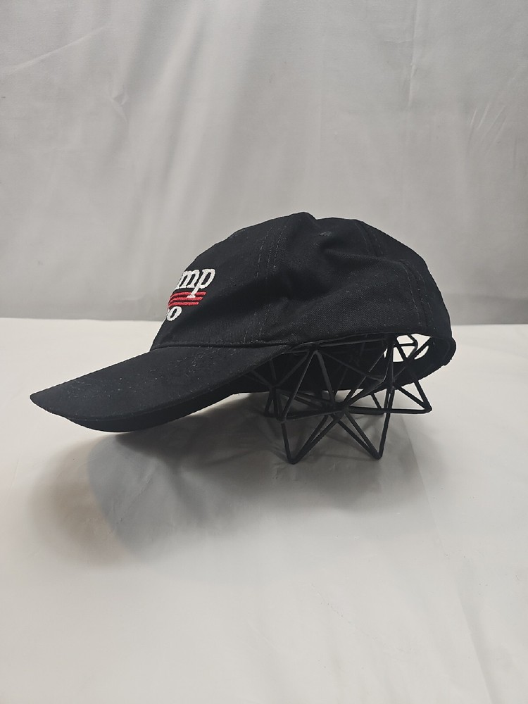 Trump 2020 Presidential Adjustable Hat Black