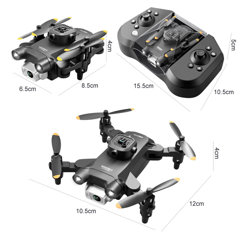 4DRC V30 Mini RC Drone Obstacle Avoidance 1080P HD Camera Aircraft Quadcopter