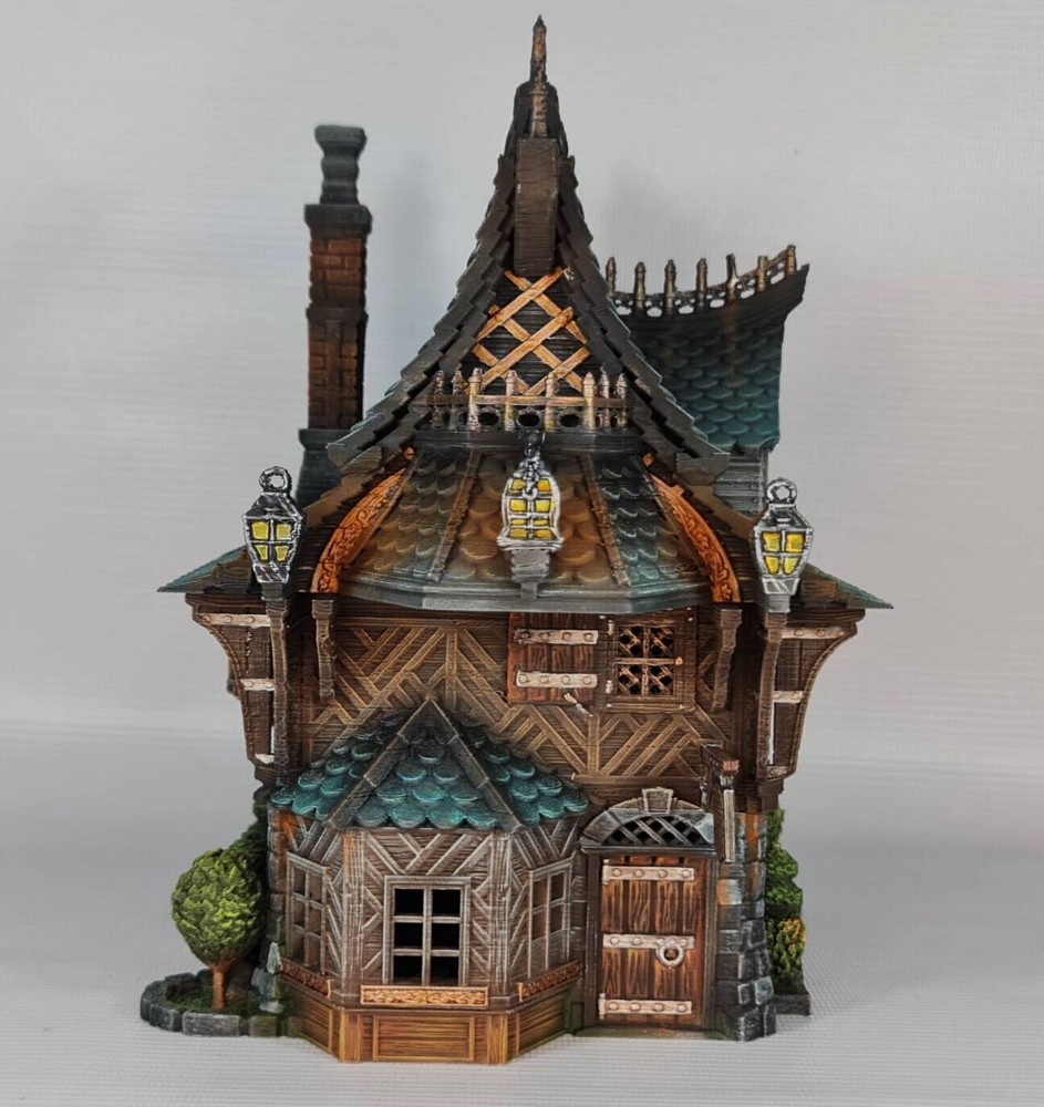 Vendors Abode - 28mm DND/Wargame/RPG Terrain