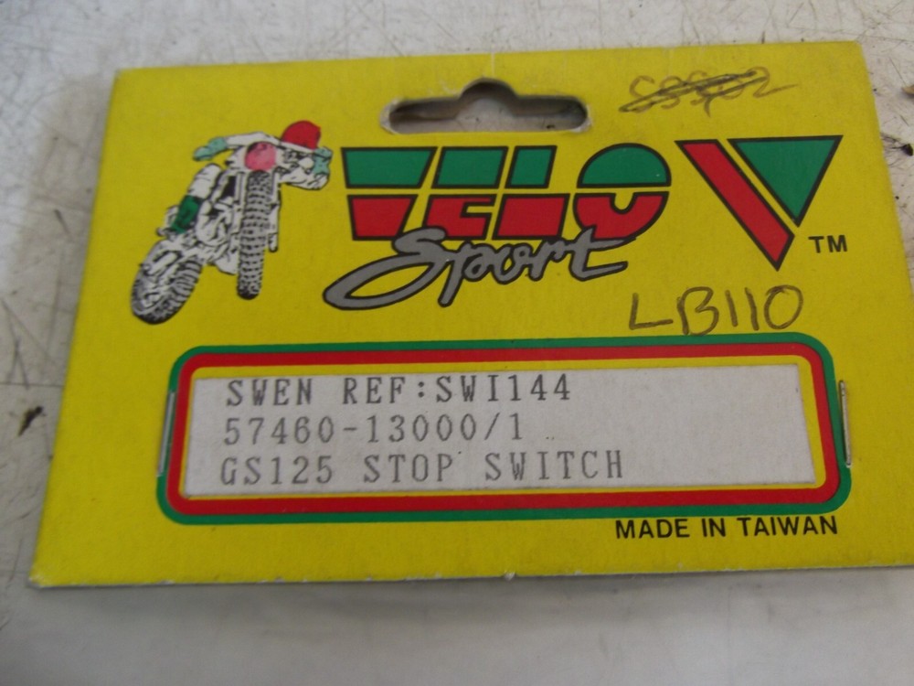 SUZUKI GS125 FRONT BRAKE LIGHT SWITCH