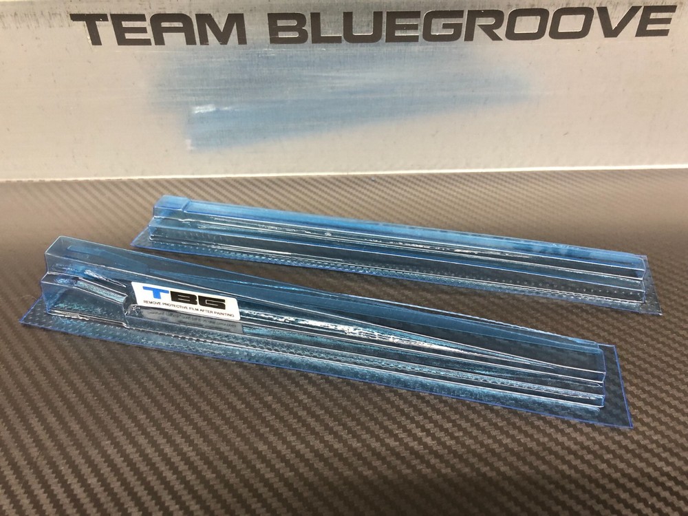 JG OPTIMA MID CONVERSION BELT COVER SET KYOSHO