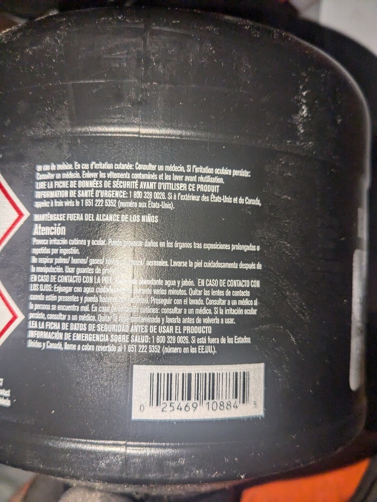 Ecolab Solitaire Concentrated Solid Detergent 5lbs 6110884