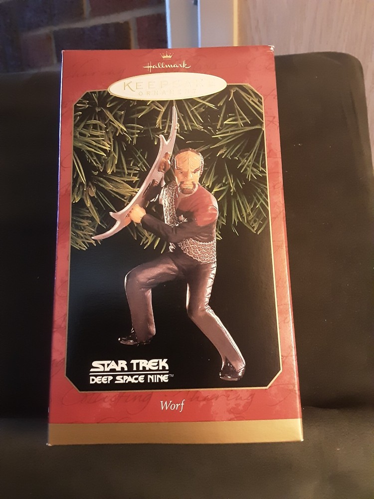 Hallmark Keepsake Ornament Star Trek DS9 Worf