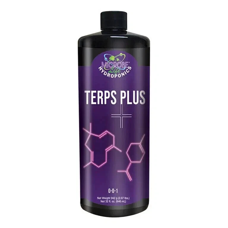 Microbe Life Hydroponics Terps Plus Fertilizer Enhancer 1 Quart