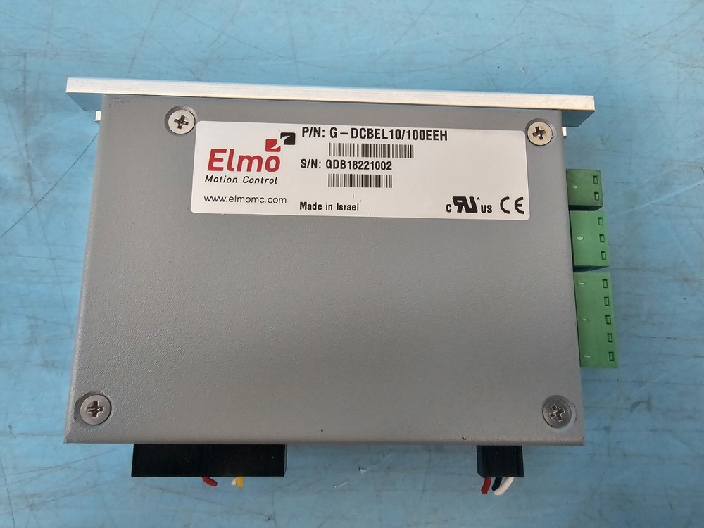 1PC ELMO MOTION CONTROL G-DCBEL10/100EEH SERVO DRIVER