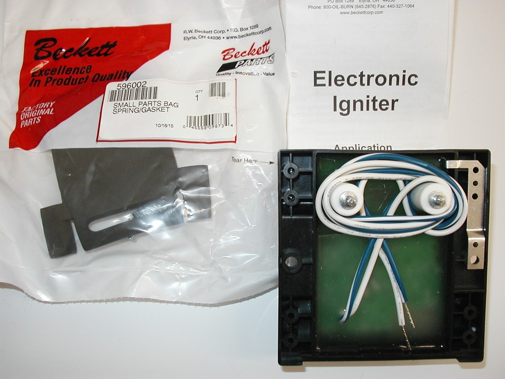 Beckett Burner Ignition Transformer Electronic Igniter for A AF AFG AR SF/R 120v