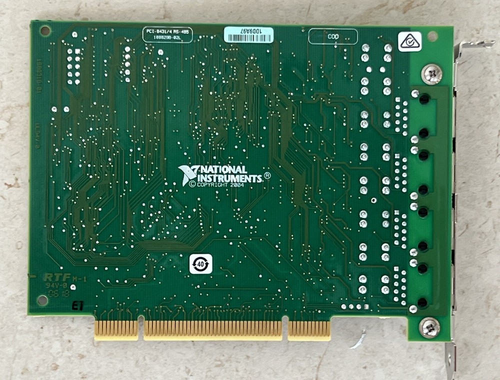National Instruments NI PCI-8431/4 RS-455