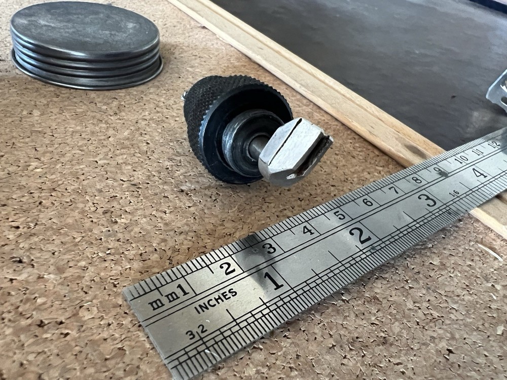 Deburring Tool (?) for Aluminum - Aviation / Machinist Tool