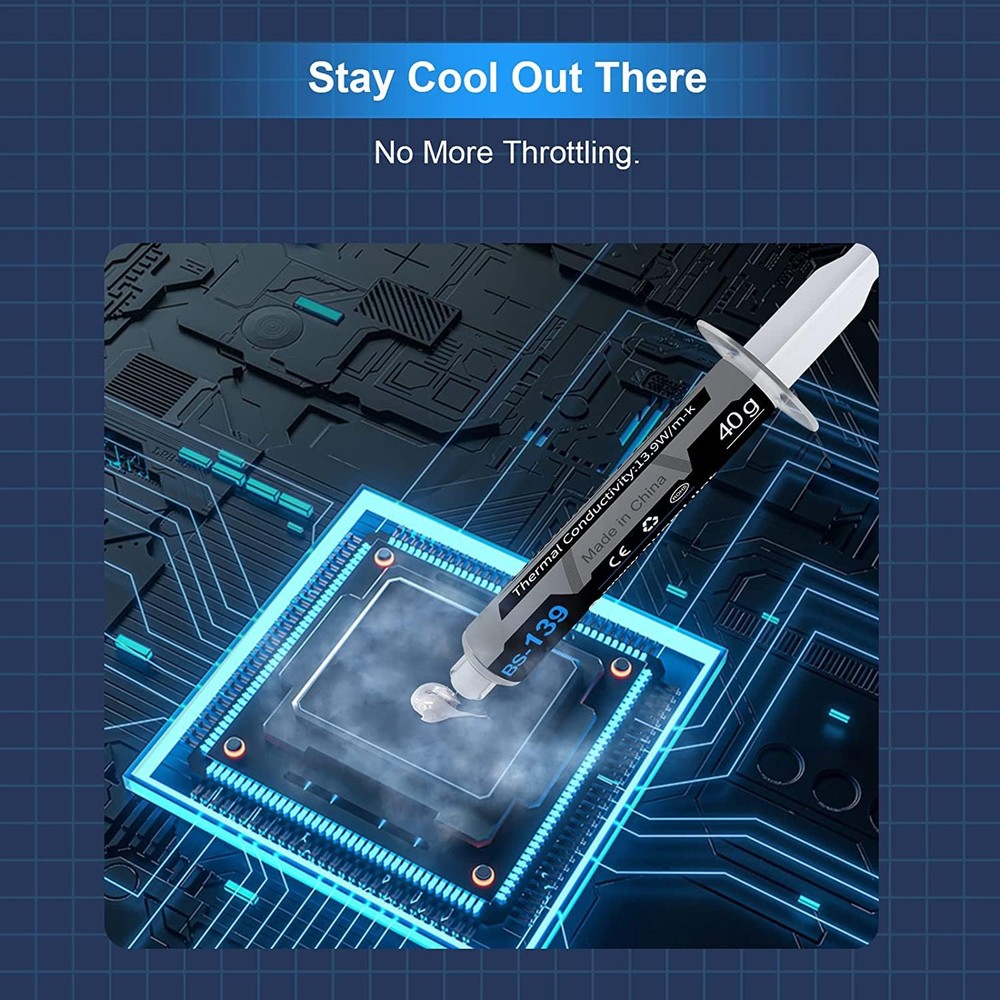 Thermal Paste, 80g with 6 Toolkit