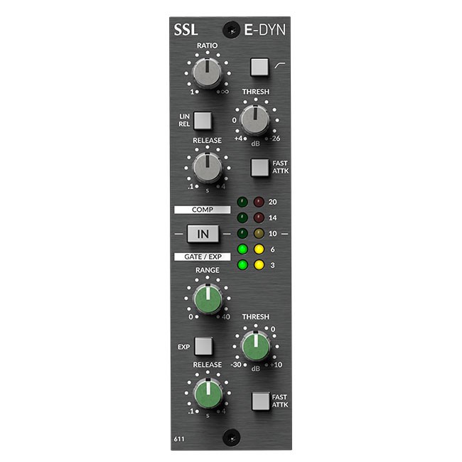 SSL E-Series Dynamics MK2 500 Series Compressor Module