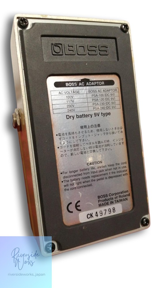 Boss AW-2 Auto Wah Guitar Effect Pedal JP