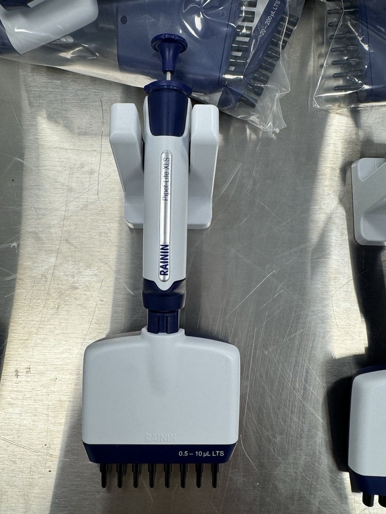 Rainin Pipet Lite XLS 8 Channel Pipette