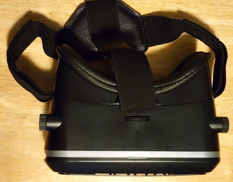 AstoriaVR Virtual Reality Smartphone Headset Black, NEW