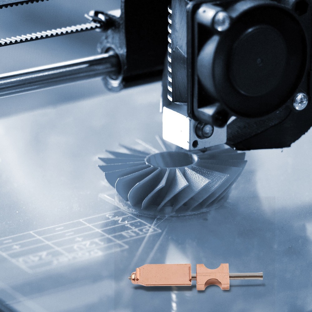 For 3D Printer Nozzle Assembly for Flashforge AD5X Compatible with ABS