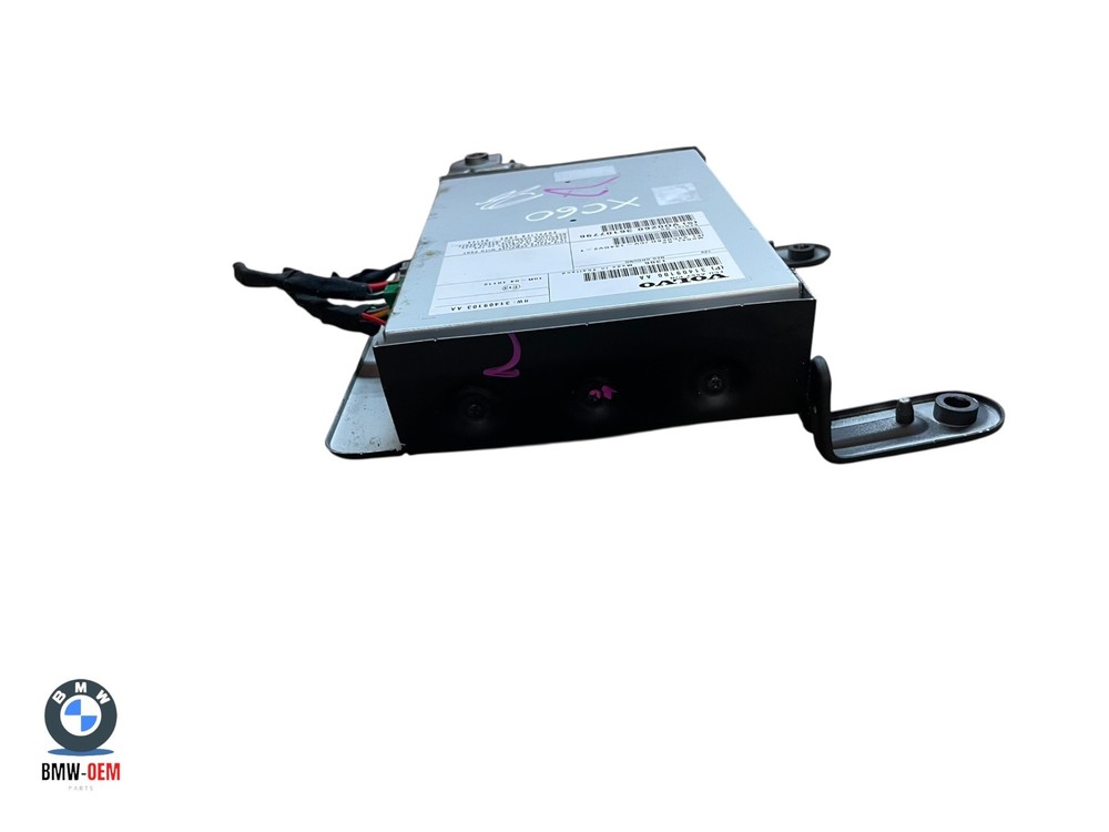 VOLVO XC60 SOUND AUDIO SYSTEM AMPLIFIER AMP 31409100AA