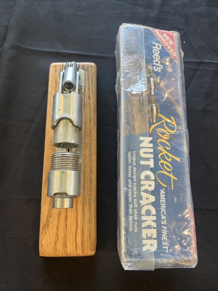 Reed’s Rocket Nut Cracker Model 816 Pecan Walnut Nuts (handle Not Included)