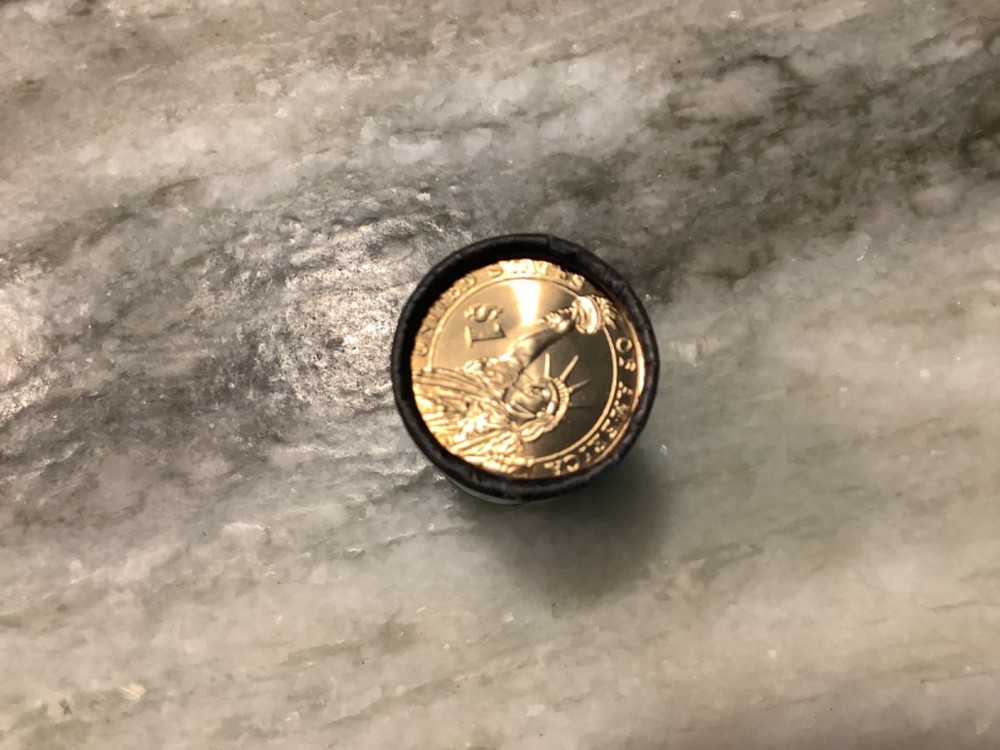 2014-D U S Mint Roll Coolidge Presidential Roll