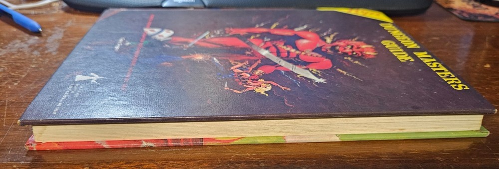 Dungeons & Dragons Advanced D&D Dungeon Master's Guide Revised Edition 1979