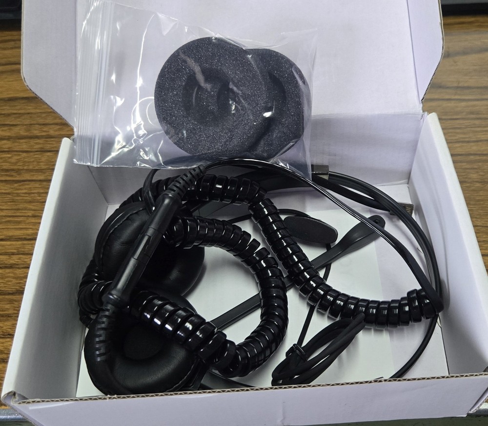 NEW IPH-255 Phone Headset with Noise Cancelling Microphone