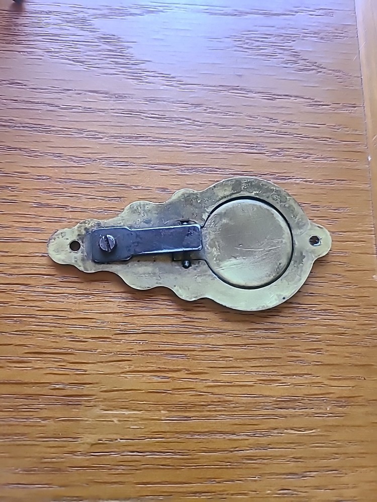 CVA Hawken Percussion Muzzleloader Black Powder Patchbox