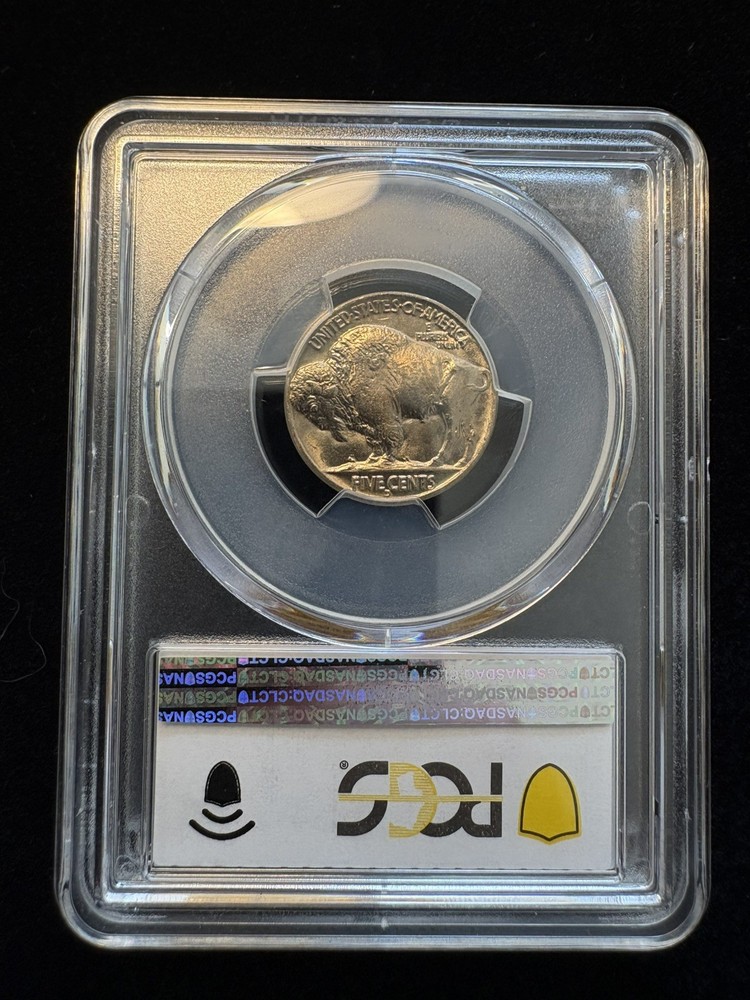 1938-D 5c Overmintmark FS-514 MS65