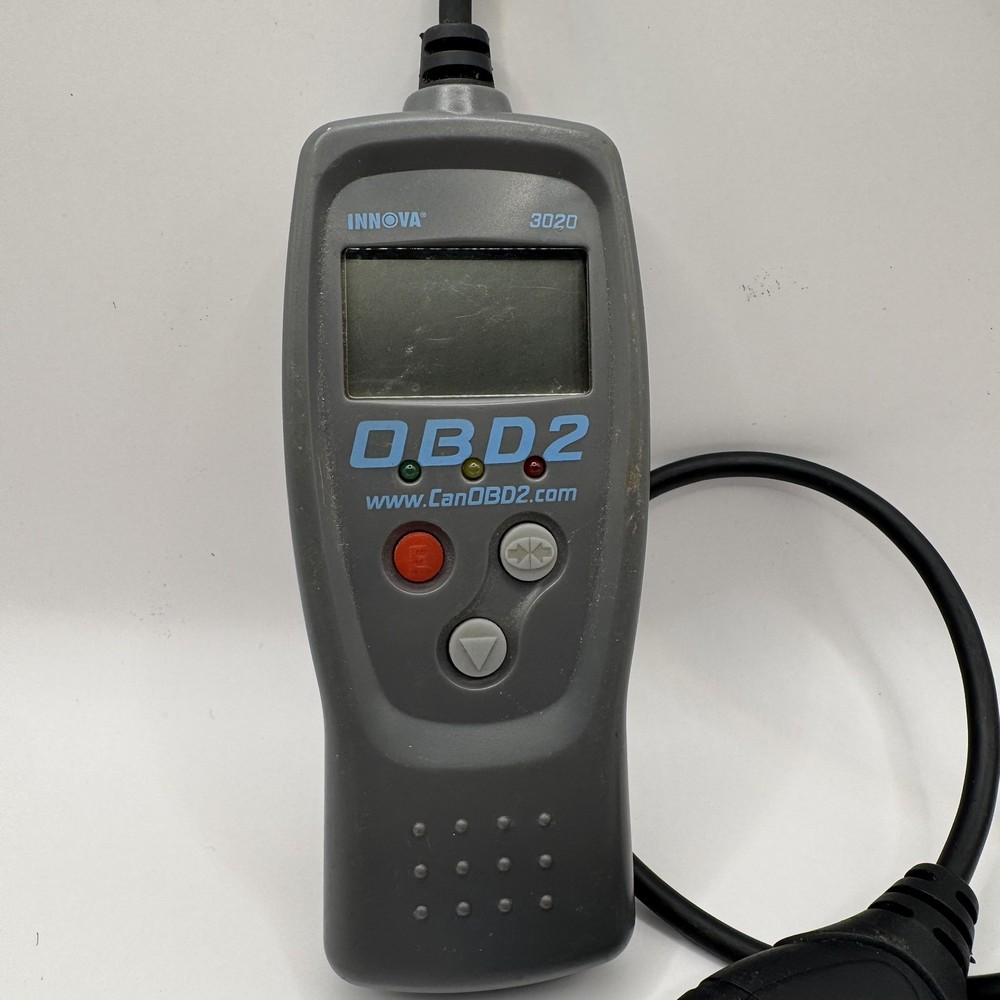 Innova 3020 OBD2 Diagnostic Scan Tool Tested