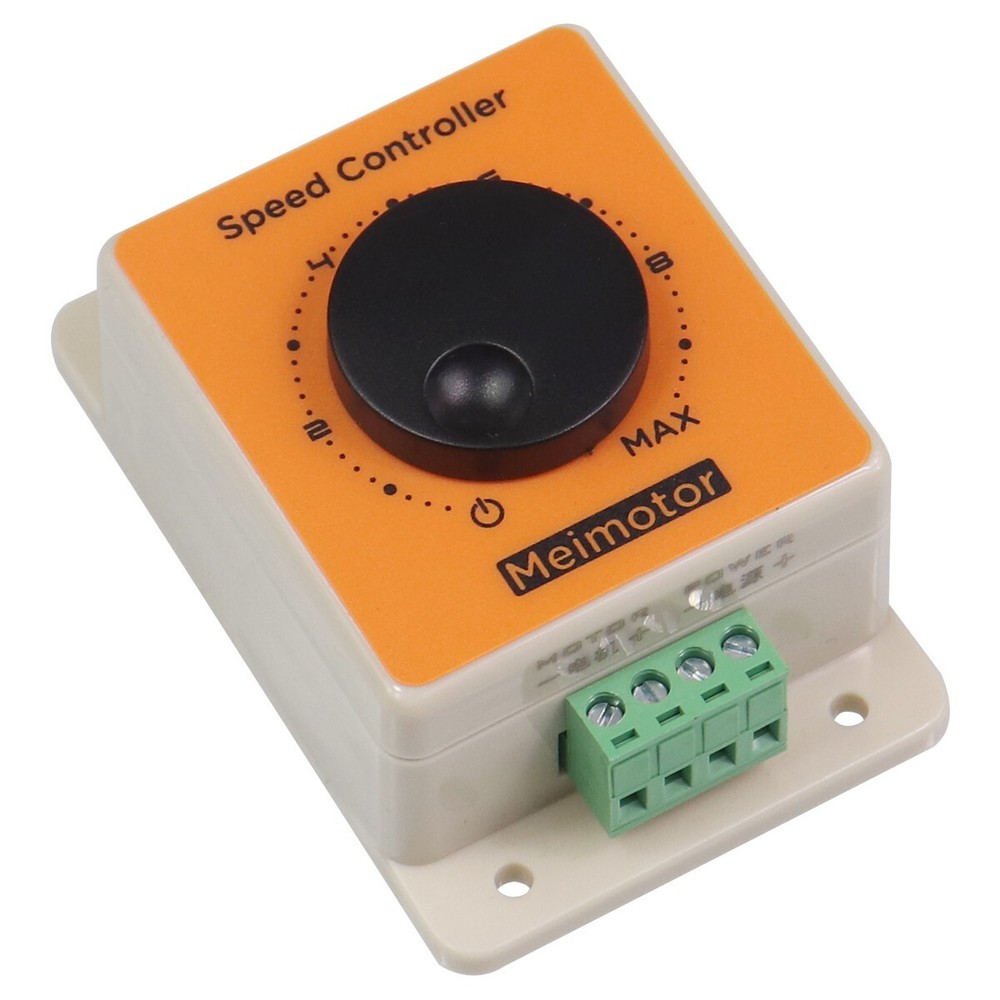 DC 10-36V PWM Brush Motor Speed Controller Regulator Power Reverse Direction